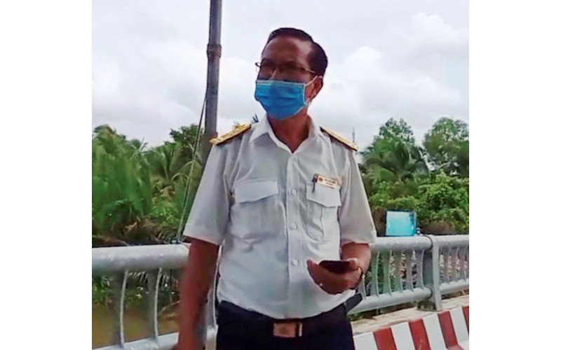 Ông Trần Khởi Nghĩa không chấp hành Chỉ thị 16.