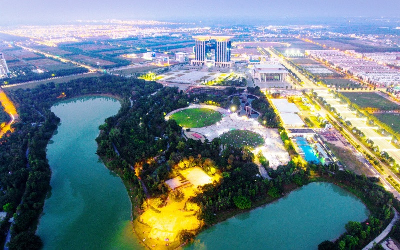 Hệ sinh thái khởi nghiệp tại Thành phố mới Bình Dương tạo thuận lợi cho dự án KCN KHCN ở Bàu Bàng phát triển.