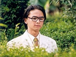 Lê Văn Anh vai Hàn Mặc Tử.