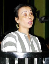 Trùm ma túy chợ nổi
Cù Thị Ngọc Hạnh.