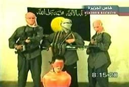 Con tin người Hàn Quốc bị hành hình ở Iraq