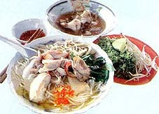 Hương vị bún nước lèo Sóc Trăng