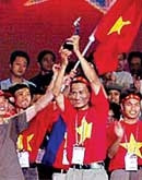 Việt Nam vô địch cuộc thi Robocon khu vực châu Á - Thái Bình Dương