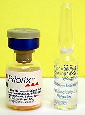 Tạm ngừng sử dụng vaccine Priorix trên cả nước