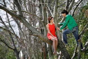 Cảnh trong phim Đẹp từng xen ti mét.