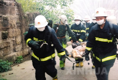 Trung Quốc: Rò rỉ khí clo làm chín người chết, 150 nghìn người phải sơ tán