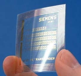 Vi xử lý bằng nhựa polyme
của hãng Siemen.