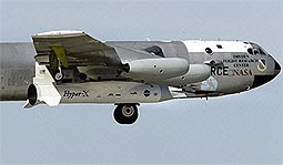 NASA thử nghiệm thành công máy bay có tốc độ kỷ lục hơn 11 nghìn km/giờ