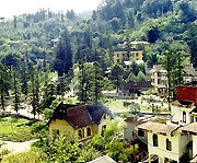 Sa Pa, một trong những
điểm đến của du lịch về nguồn.