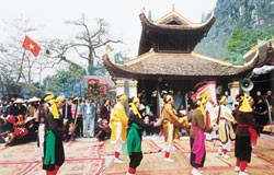 Chiếu chèo đầu xuân, nét đẹp văn hóa
đồng bằng Bắc Bộ.