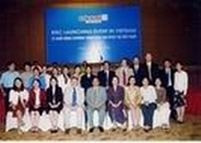 Các đại biểu tại lễ ra mắt
chương trình BTEC tại Việt Nam.