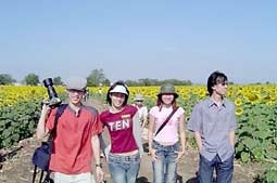 Sinh viên Việt Nam du học tại Thái-lan.