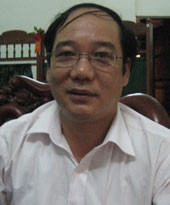 Ông Lưu Xuân Vượng.