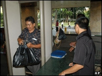 Khách sạn Hilton áp dụng các biện pháp an ninh.