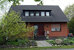 Ngôi nhà nơi cảnh sát đã bắt giữ Sven Jaschan, tác giả của virus Sasser.