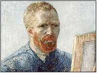 Van Gogh - Chân dung tự họa.