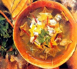 Mỗi loại canh chua có đặc trưng riêng
của từng vùng, miền.