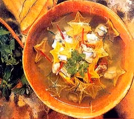 Mỗi loại canh chua có đặc trưng riêng
của từng vùng, miền.