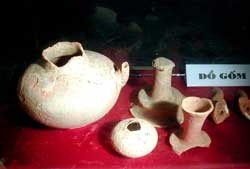 9.000 hiện vật quý
ở khu lò gốm cổ Bắc Ninh.