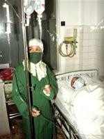 Chăm sóc bệnh nhân
ghép thành công tế bào
gốc máu ngoại vi chữa ung thư máu.