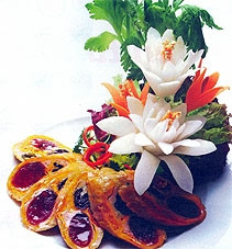 Chả giò bách hoa