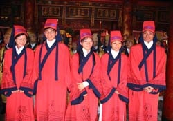 Các thí sinh đạt giải.