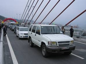 Cầu Bãi Cháy - kỳ quan mới của Hạ Long