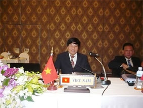 Nhạc sĩ Phạm Hồng Hải, thành viên của
ban giám khảo cuộc thi “ASEAN Anthem”.