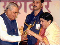 “Nữ hoàng” ca nhạc Ấn Độ Lata Mangeshkarr