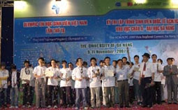 Hai đội Việt Nam lọt vào vòng chung kết ACM/ICPC 2008