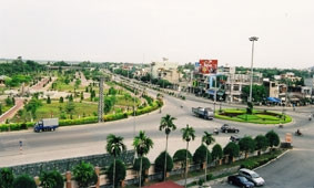 Công viên Hùng Vương,
thành phố Quảng Ngãi.