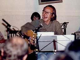 Nhạc sĩ Trịnh Công Sơn.