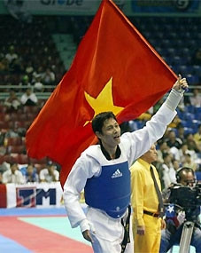 Võ sĩ Nguyễn Trọng Cường sẽ cầm cờ Việt Nam tại Lễ khai mạc ASIAD 15