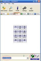 Giao diện VoipBuster.