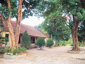 Chùa Hoằng Ân, một danh thắng của Hà Nội