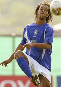 Bí quyết của Ronaldinho...
