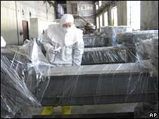 Một điểm vướng mắc trong các
cuộc đàm phán là làm thế nào
để xác minh quá trình giải trừ
hạt nhân của Bắc Triều Tiên.