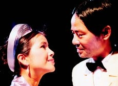 Minh Trang và Dũng Nhi trong phim
"Mê Thảo - thời vang bóng".