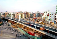 Một công trình sử dụng nguồn vốn ODA.