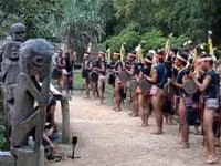 Cồng chiêng Tây Nguyên được
ông nhận là kiệt tác di sản văn
hoá phi vật thể.