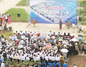 Khai trương Công viên 1-6 tại 178 Nguyễn Lương Bằng