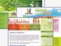 Web cho tuổi... teen