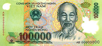 Từ 1-9, phát hành tiền polymer mệnh giá 100.000 đồng