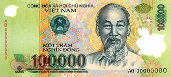 Từ 1-9, phát hành tiền polymer mệnh giá 100.000 đồng