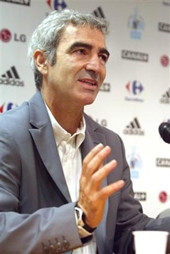 Raymond Domenech làm HLV trưởng đội tuyển Pháp