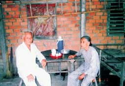 Vợ chồng ông Ba Đại.