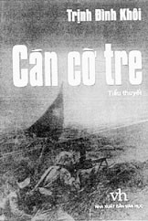 Cảm hứng nhân dân trong tiểu thuyết Cán cờ tre của Trịnh Ðình Khôi