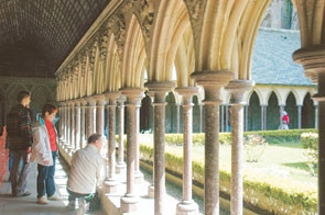 Ðảo Mont Saint Michel, kỳ quan phương bắc