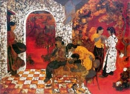 Trần Văn Cẩn - Mùa đông sắp đến - 1957 - 1960.