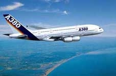 A380 - máy bay dân dụng lớn nhất thế giới của Airbus